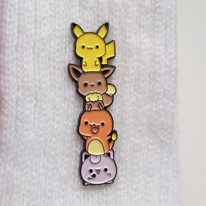Pokemon Enamel Pin